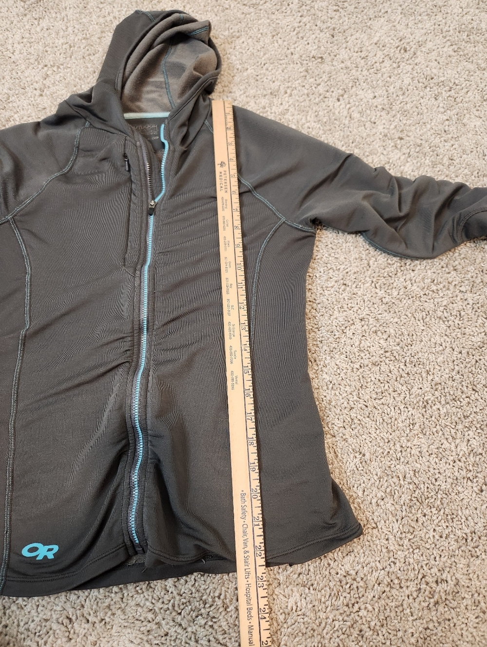 Outdoor Research Women's Delta Hoody Size Small - Picture 10 of 10